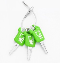 9PCS CAT 5P8500 Keys Caterpillar Heavy Equipment Keys 3Color 5P-8500