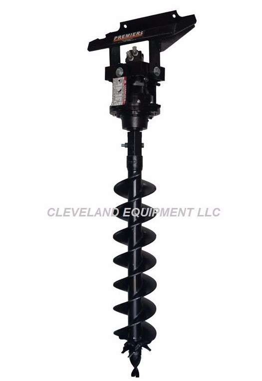 PREMIER MS14 AUGER DRIVE ATTACHMENT Mini Skid Steer Track Loader Morbark Boxer