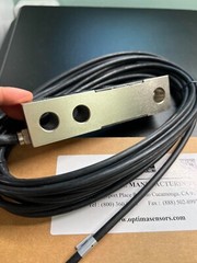 (Pack of 2) OPTIMA OP-310 2500 LB SINGLE ENDED BEAM LOAD CELL, NTEP
