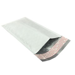 UOFFICE 500 Poly Bubble Mailer Bags Padded 4×8″ – #000 Self-Sealing