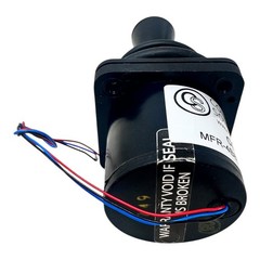 CONTROL SOLUTIONS CS1306 HALL EFFECT JOYSTICK SINGLE AXIS NEW/UNUSED SURPLUS