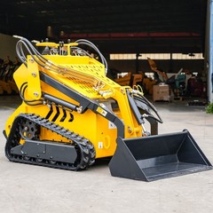 Skid Steer Loader Runtong 23HP EPA-Certified Diesel Tracked Multifunctional