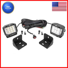 Rough Country Rear 3 Wide Angle Osram Led Kit For –