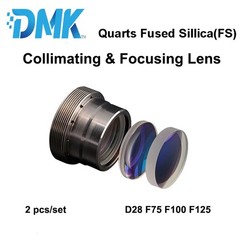 Laser Collimator Focusing Lenses D28/D30mm F75/100/125/150/155/200mm 1064nm Lens