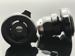 Endoscope Coupler Lens 4k C-Mount Adapter for Rigid Endoscopy Camera F18-35mm