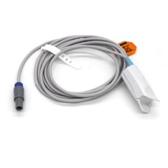 Compatible With Contec 5pin SpO2 Sensor Probe Cable Used To CMS6000 CMS8000