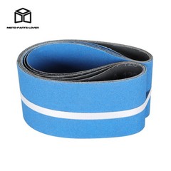 5 Pack Sanding Belts 4In X 36In 120 Grit Premium Zirconia X-Weight Sanding Belts