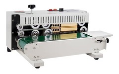 Vevor Continuous Bag Band Sealing Machine, 0.24-0.47 In/6-12 Mm Seal Width,