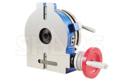 Shars 6” High Quality Horizontal Vertical Rotary Table + Cert. New R}