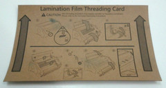 GBC 3000004EZ NAP 1 Laminating Roll Film Clear Gloss 25″ x 500′ Gray End Cap 2pk