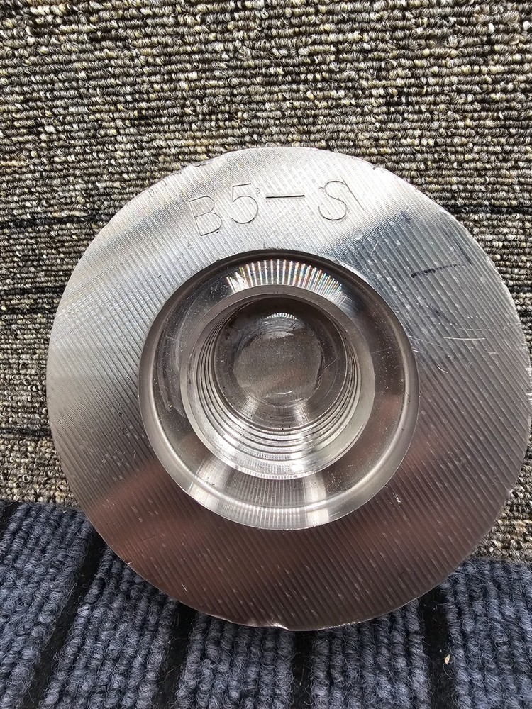 159396 Nickel-Copper Alloy Round Wire Drawing Die 4-3/4″ Diameter x 2″ Width