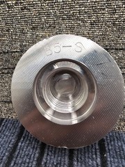 159396 Nickel-Copper Alloy Round Wire Drawing Die 4-3/4″ Diameter x 2″ Width
