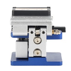FC-6S Fiber Cleaver Fiber Optic Cutting With Blade 36000 Times Fiber Cleaves