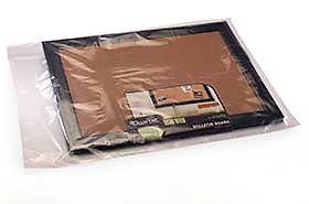 10″ X 18″ 2-Mil Flat Poly Bags (1,000 Bags) – Laddawn 520