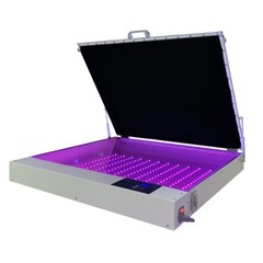 US Stock Tabletop Precise 24.8″ x 32.6″ 120W Vacuum LED UV Exposure Unit