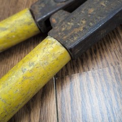 Nicopress Manual Crimping Swaging Tool 53-XPJ National Telephone Supply Co. Ohio