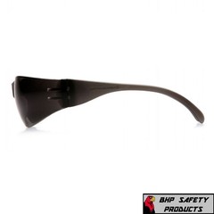 (144 PAIR) PYRAMEX INTRUDER SAFETY GLASSES SMOKE GRAY LENS SUNGLASSES S4120S