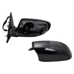 2011-2019 Dodge Charger Power Heated Blind Spot Foldaway Mirrors Paint to Match