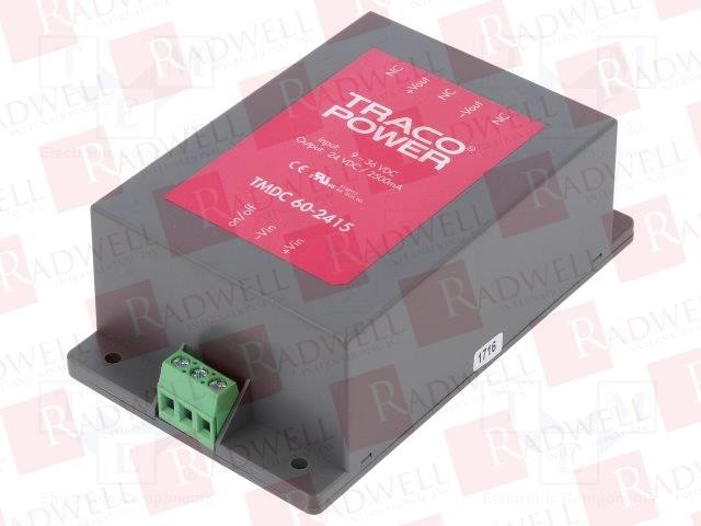TRACO ELECTRIC TMDC 60-2415 / TMDC602415 (NEW IN BOX)