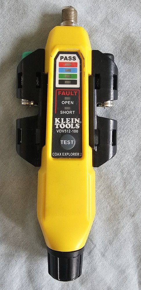 KLEIN VDV512-100 ELECTRONIC CABLE TESTER (1616394-2)