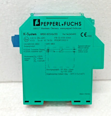 Pepperl KFD0-SCS-Ex1.55 Part No. 240495 Smart Current Driver/ Repeater