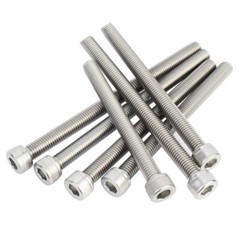 A2 Stainless Hex Socket Cap Head Screws Allen Key Bolt M3M4M5M6M8M10M12