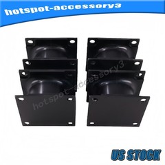 4PCS Vibratory Plate Compactor Rubber Isolator Shock Mount For Stanley Hydraulic