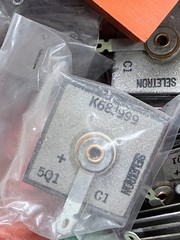 4 Pounds of Vintage NOS Selenium Rectifiers