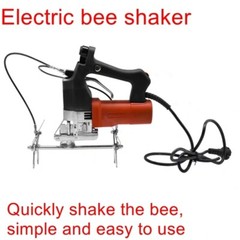 Electric bee shaking machine tool for beehive nest frame with electric shaking