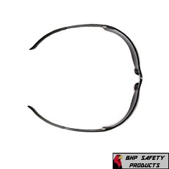 PYRAMEX ZTEK SAFETY GLASSES CLEAR ANTI-FOG LENS WORK EYEWEAR S2510ST (3 PAIR)