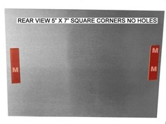 Cash Only Metal Sign 5 SIZES MS075