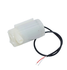 Mini Micro Submersible Motor Pump Water Pumps DC 3-5V 100L/H horizontal