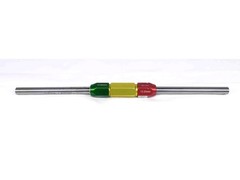12.800 & 13.200 CL X mm PIN PLUG GAGE GO NO GO 13.000 -.200 13 .5039 12.80 13.20