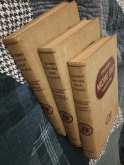 Modern Machine Shop Training National Schools Volumes 1-3 Set 1943 Hardcover
