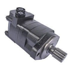 Hydraulic Motor for Char-Lynn 2000 Series Standard 2-Bolt 3.25” Cast Iron Black