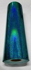 Teal Glitter Film Sign Plotter Vinyl Film
