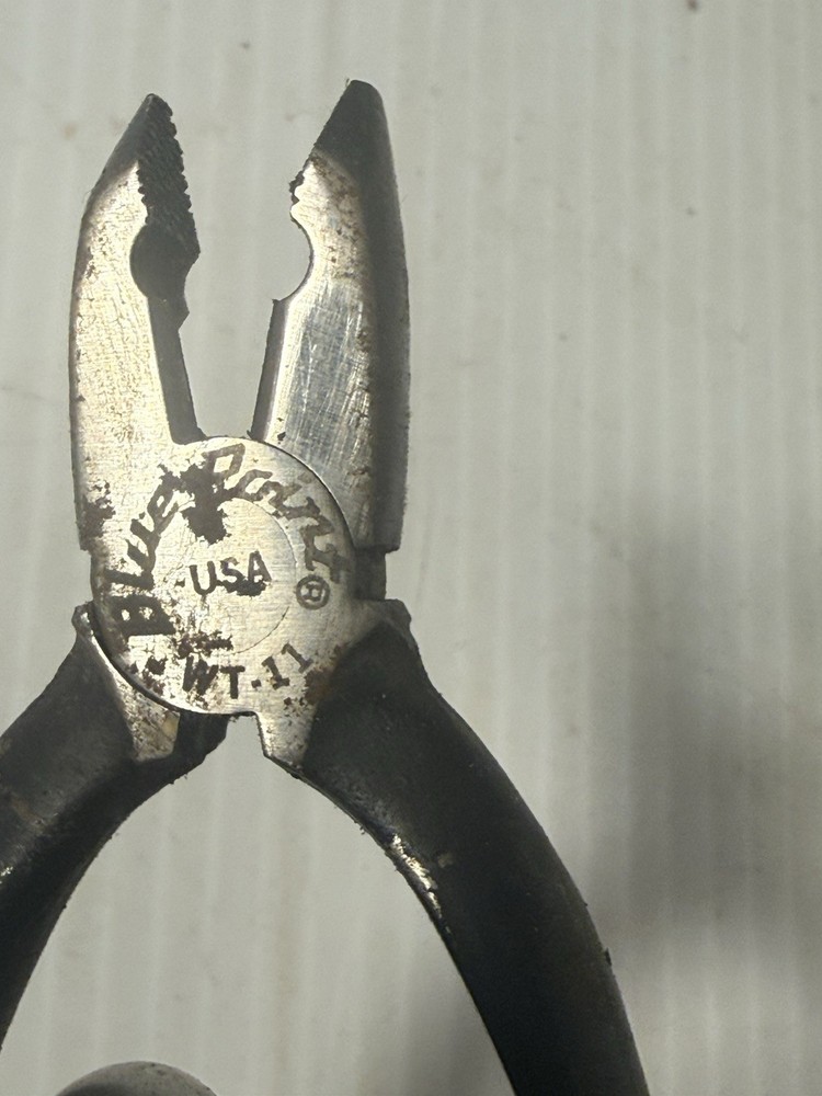 Blue Point Safety Wire Pliers Model WT11B Aircraft Tools