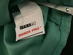 Revco Black Stallion 9oz Green FR Cotton Welding Jacket (F9-30C) Graphic Print