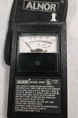 ALNOR Thermo-anemometer Model 9850 AKA TSI 9850 Compuflow