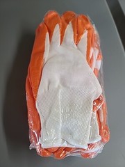 Firm Grip Nitrile Coated Work Gloves Large -5-Pairs SZ Large 5558