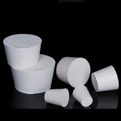 Rubber Bung Stopper Tapered Plugs Laboratory Solid Stoppers Sizes Various Flask