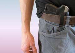 DTOM CC3 Combination Pocket/IWB Holster for Ruger LCP, S&W Bodyguard 2, LCP-I…