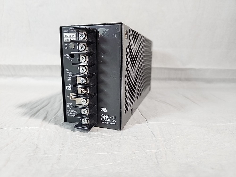 Nemic Lambda PS-11-24 24V, 5.0A Power Supply