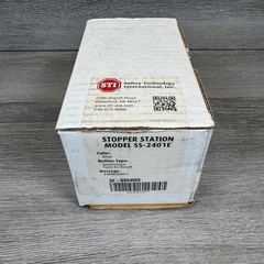 STI SS-2401E STOPPER Station Mushroom Turn To Reset