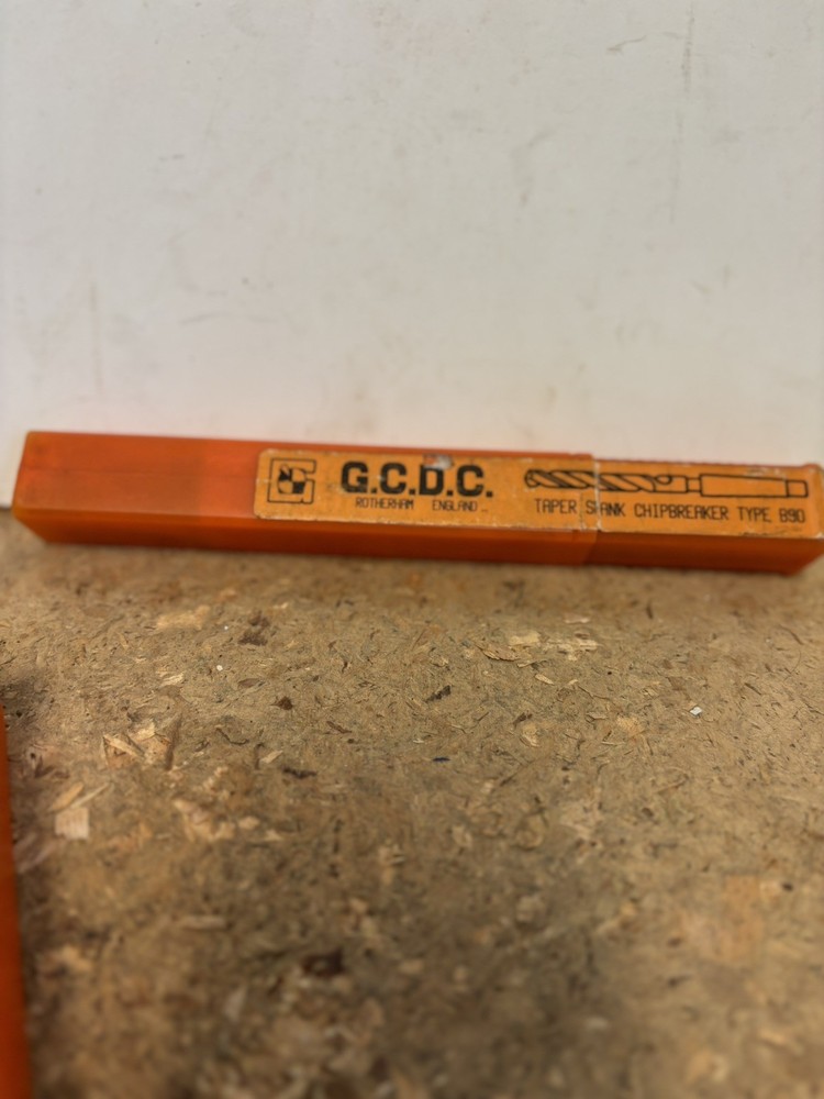 Taper Shank Drill Bit Size 7/8″ FlutebGCDC Type 190