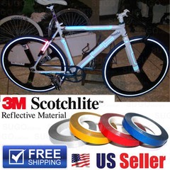 3M Reflective Safety Self-Adhesive DIY Striping Tape Sticker Decal 150FT / Roll