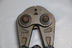 NATIONAL TELEPHONE SUPPLY Co Nicopress Tool 31-DC Swaging Crimping Pliers USA