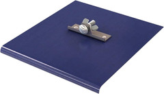 Blue Steel Walking Edger Concrete Edging Tool 9 In. X 10 In. with 3/8 In. Radius