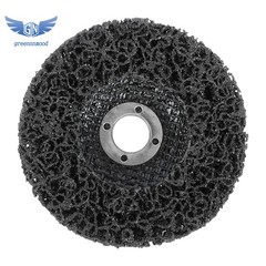 10Pcs 4″ Paint Stripping Discs Multi Color Set for Metal Rust Angle Grinder