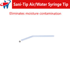 Dental Sani-Tip Air / Water Tip Refill Clear 3:1 Air Water Syringe Tip 250/Pk